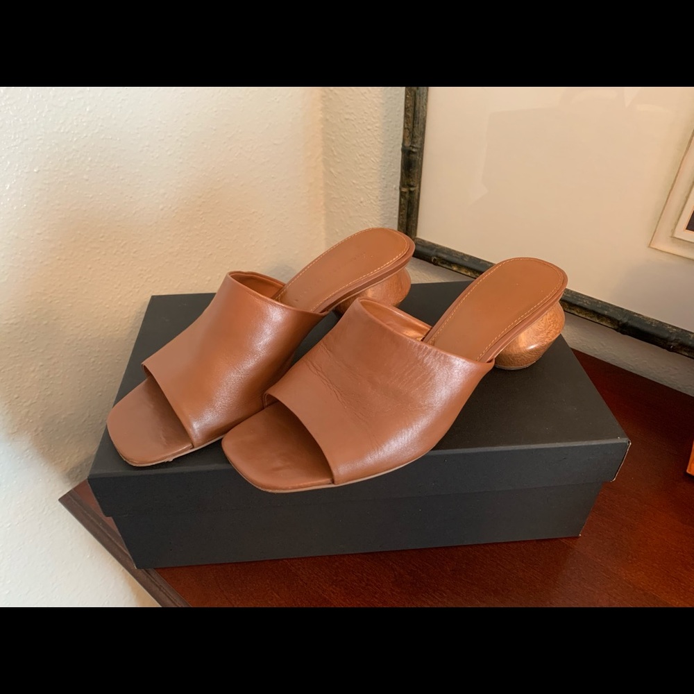 Zara Collection leather sandals